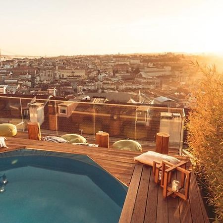 The Rooftop Lisboa Exterior foto